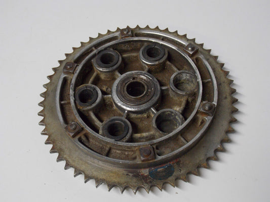 1968 KTM COMET 50CC REAR WHEEL HUB WITH SPROCKET CARRIER PENTON - MotoRaider