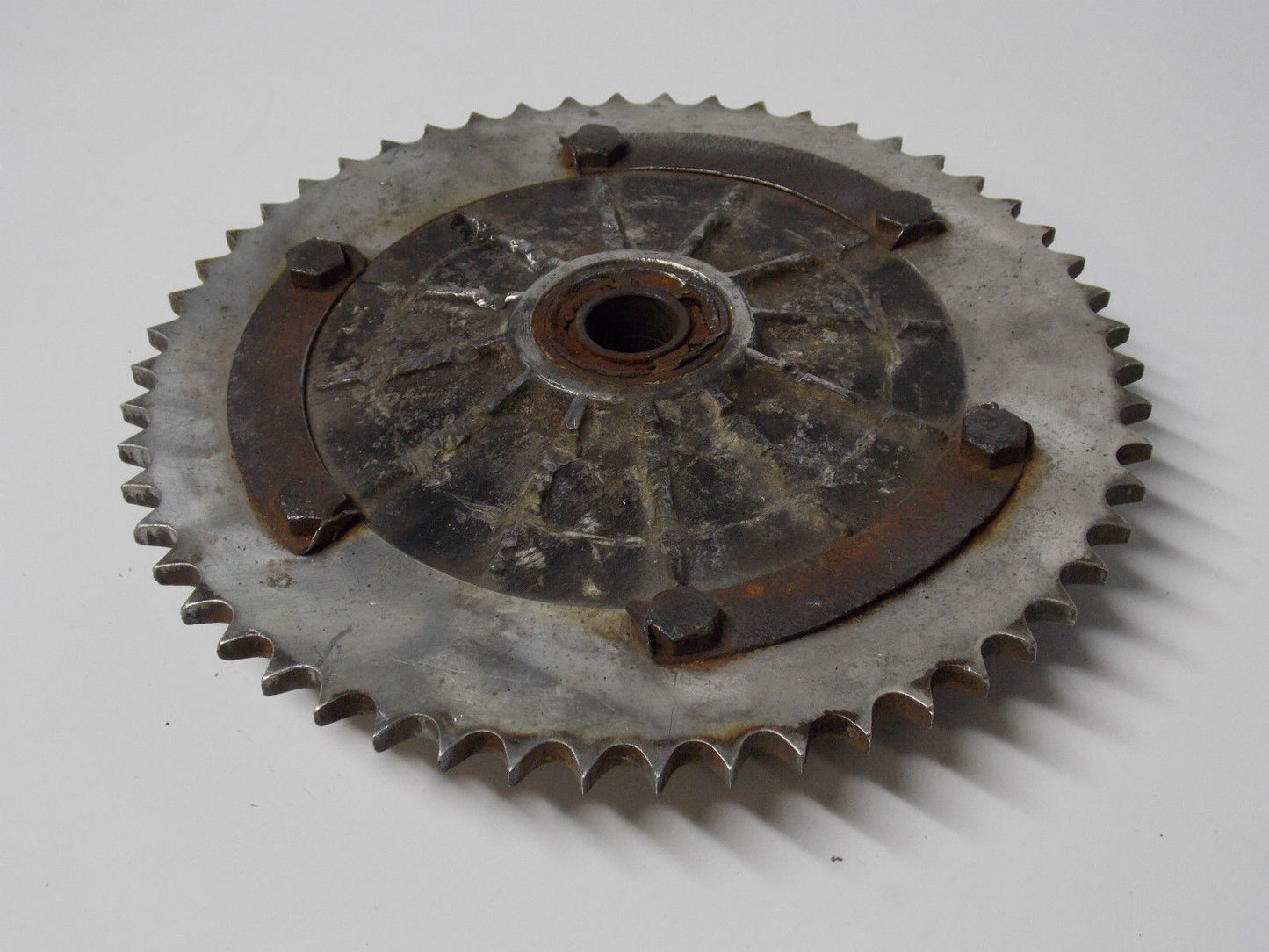1968 KTM COMET 50CC REAR WHEEL HUB WITH SPROCKET CARRIER PENTON - MotoRaider