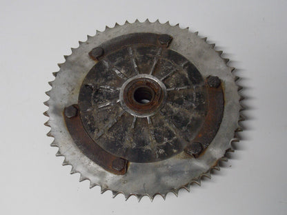 1968 KTM COMET 50CC REAR WHEEL HUB WITH SPROCKET CARRIER PENTON - MotoRaider