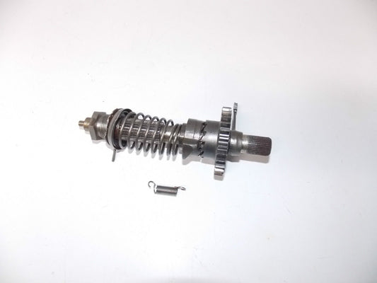 1978 KTM 400 MC5 GS MOTOCROSS ENGINE KICK START SHAFT ASSEMBLY SPRING RATCHET - MotoRaider