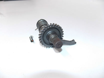 1978 KTM 400 MC5 GS MOTOCROSS ENGINE KICK START SHAFT ASSEMBLY SPRING RATCHET - MotoRaider