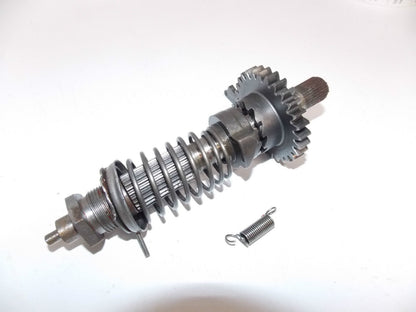 1978 KTM 400 MC5 GS MOTOCROSS ENGINE KICK START SHAFT ASSEMBLY SPRING RATCHET - MotoRaider