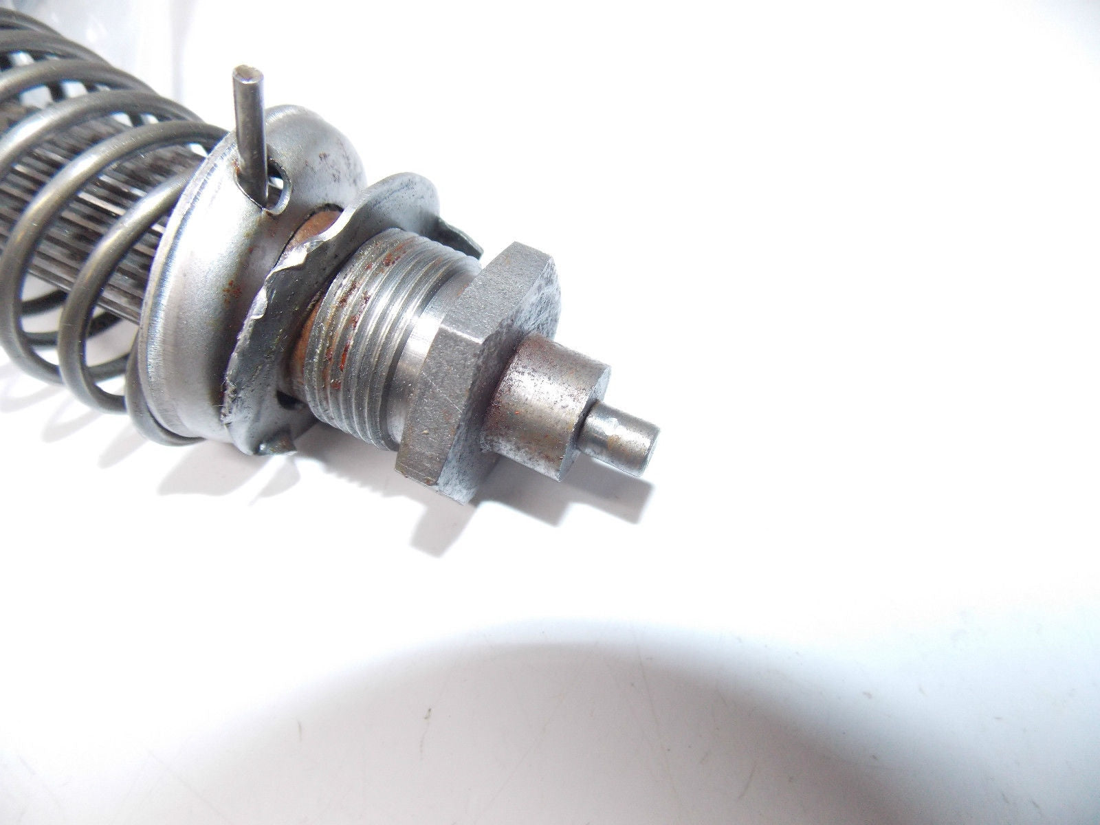 1978 KTM 400 MC5 GS MOTOCROSS ENGINE KICK START SHAFT ASSEMBLY SPRING RATCHET - MotoRaider