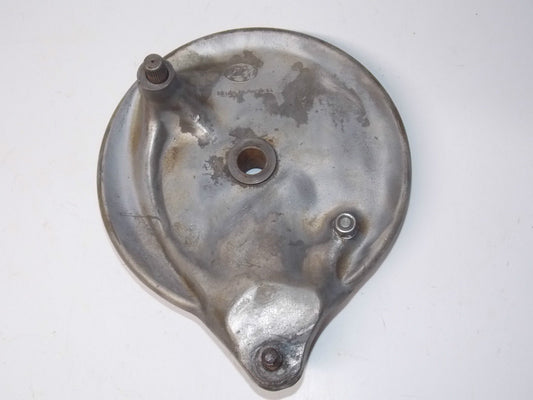 1978 KTM 400 MC5 GS MOTOCROSS REAR WHEEL BRAKE PLATE WITH SHOES PENTON - MotoRaider