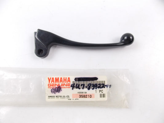 NOS OEM YAMAHA 1967-1987 YA6 YL2 YGT5 YLCM L5T FRONT BRAKE LEVER 4U7-83922-00 - MotoRaider