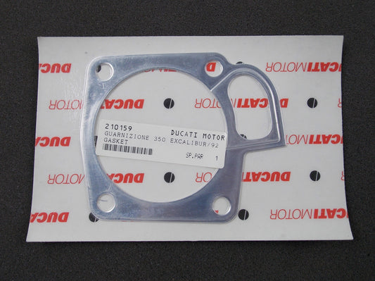 NOS OEM MORINI 1992 350 EXCALIBUR 1987 350 KANGURO CYLINDER ASSY GASKET 210159 - MotoRaider