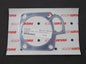 NOS OEM MORINI 1992 350 EXCALIBUR 1987 350 KANGURO CYLINDER ASSY GASKET 210159 - MotoRaider