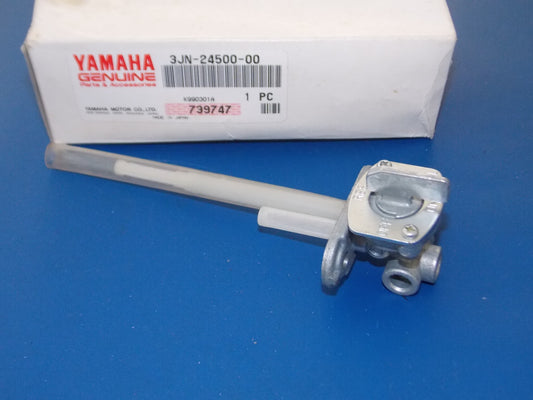 NOS 1994-96 2000-01 YAMAHA YFB250 YFM250/400 GAS VALVE FUEL PETCOCK 3JN-24500-00 - MotoRaider