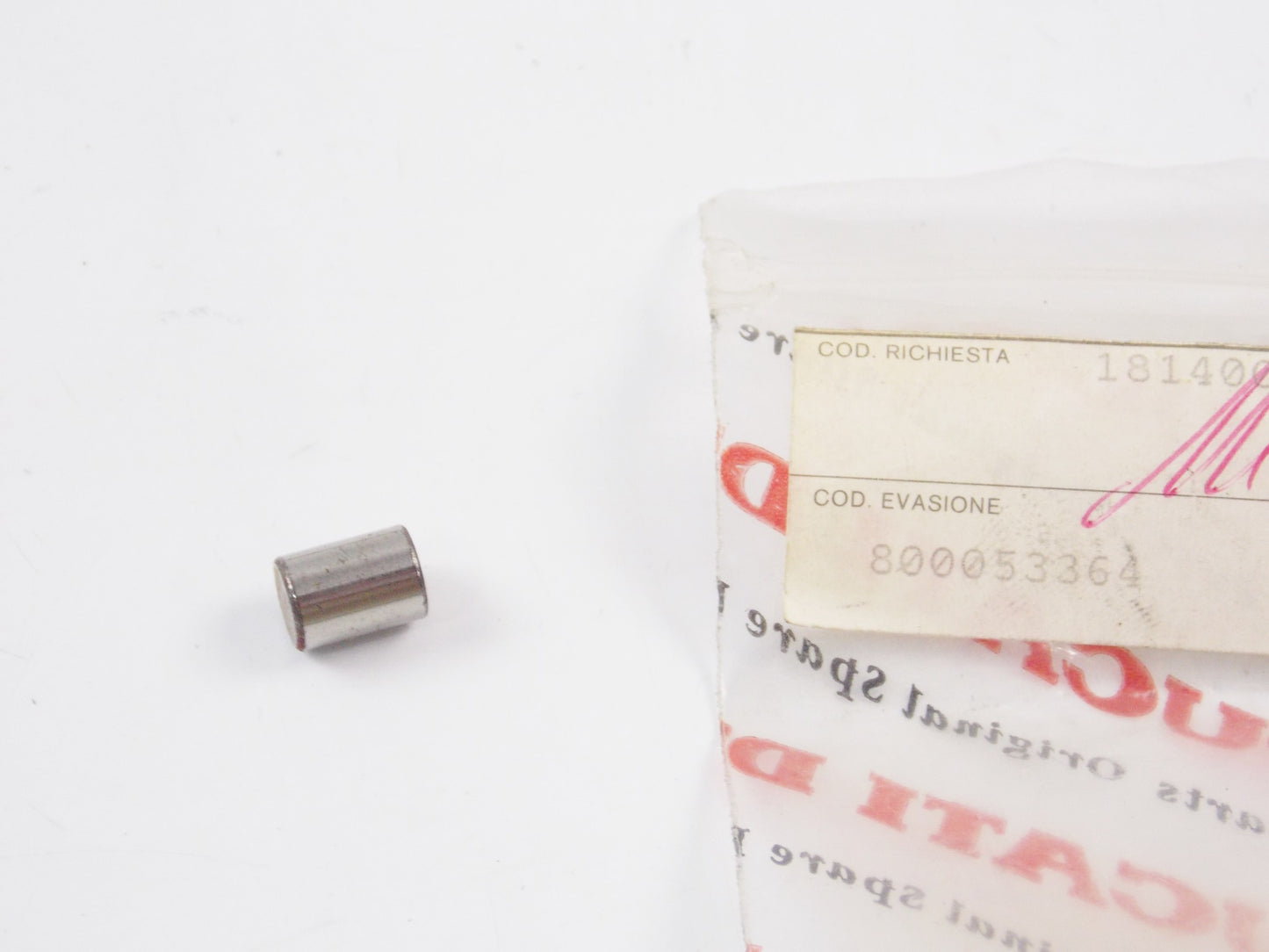 NOS OEM CAGIVA 1988-89 COCIS 50 1993 W4 50-6V/75 PRIMARY DRIVE BUSHING 800053364 - MotoRaider