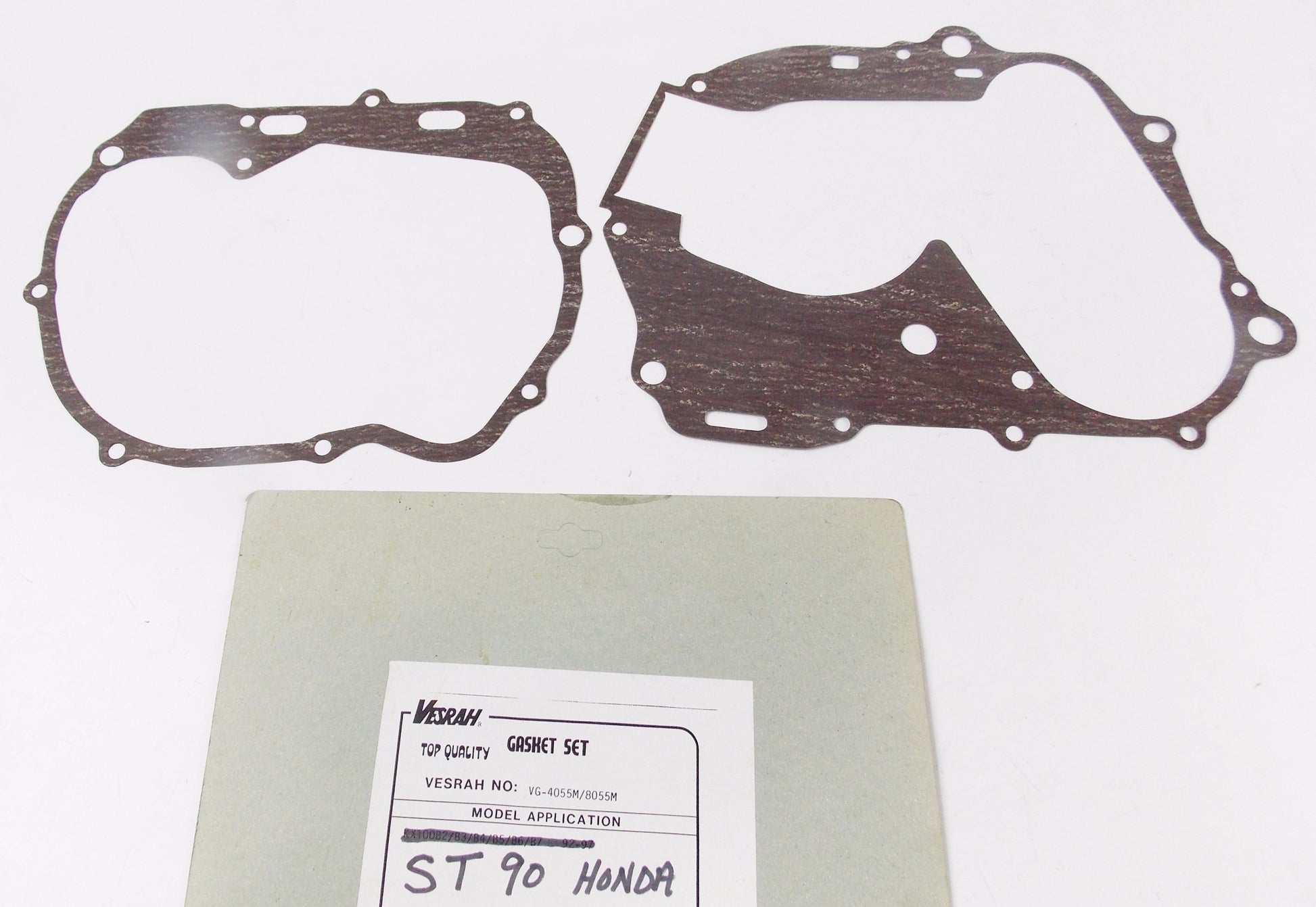 NOS VESRAH TOP END GASKET SEAL KIT KAWASAKI 1992-1997 KX100B2\B3 VG-4055M/8055M - MotoRaider