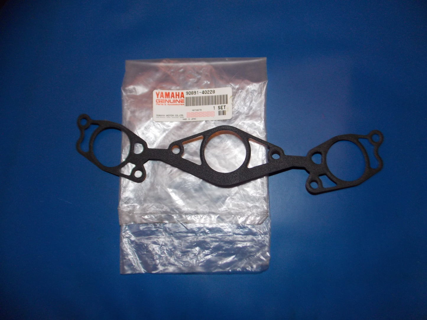 NOS YAMAHA  1995-1998 EXT1200/1100 RA1100 WVT1100 INTAKE GASKET 90891-40228 - MotoRaider