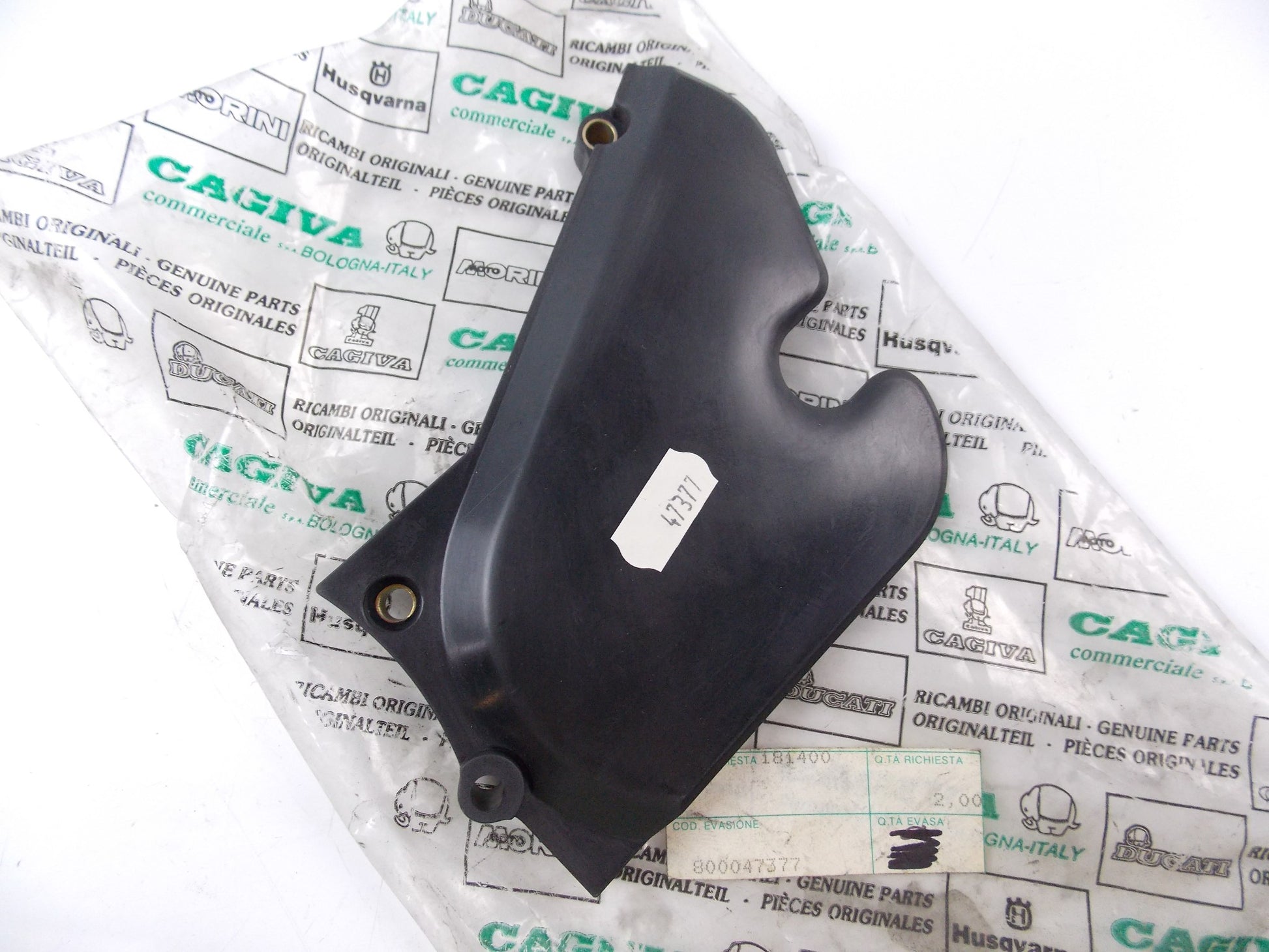 NOS OEM CAGIVA 1988-1989 BLUES 125 | 1988 FRECCIA 125 SPROCKET COVER 800047377 - MotoRaider