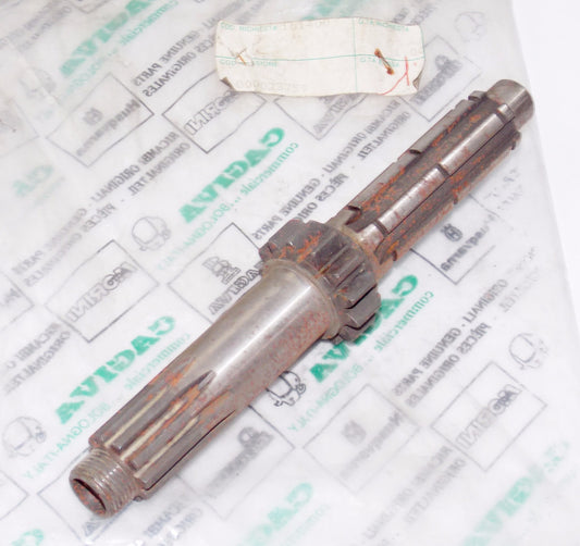 NOS OEM CAGIVA 76-78 SST 250 MAIN SHAFT 800023759 - MotoRaider