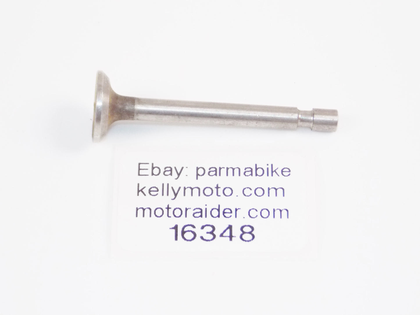 LAVERDA OR CAPRIOLO ENGINE VALVE HEAD D=15mm STEM D=5m VINTAGE ITALY - MotoRaider