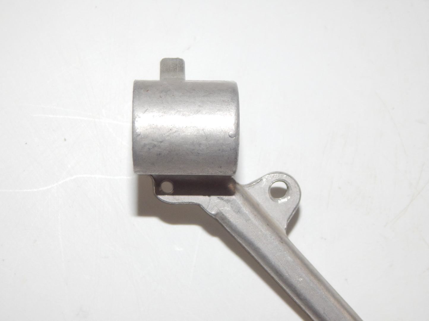 VINTAGE MOTORCYCLE REAR BRAKE LEVER PEDAL ALLOY L=150mm HOLE SUZUKI YAMAHA HONDA - MotoRaider