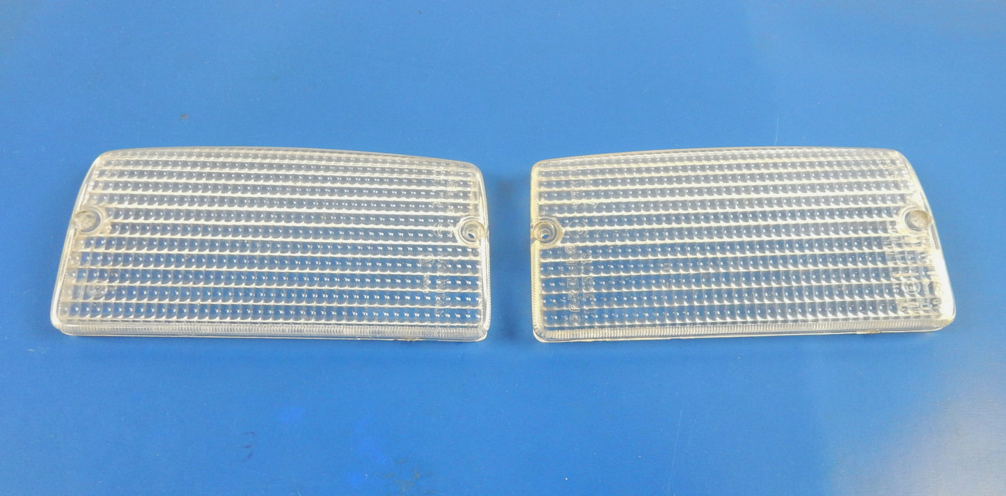 AUTOBIANCHI A111 FRONT / REAR RIGHT / LEFT TURN STOP LIGHT LENSES STARS /DARELLO - MotoRaider