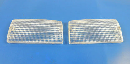 AUTOBIANCHI A111 FRONT / REAR RIGHT / LEFT TURN STOP LIGHT LENSES STARS /DARELLO - MotoRaider