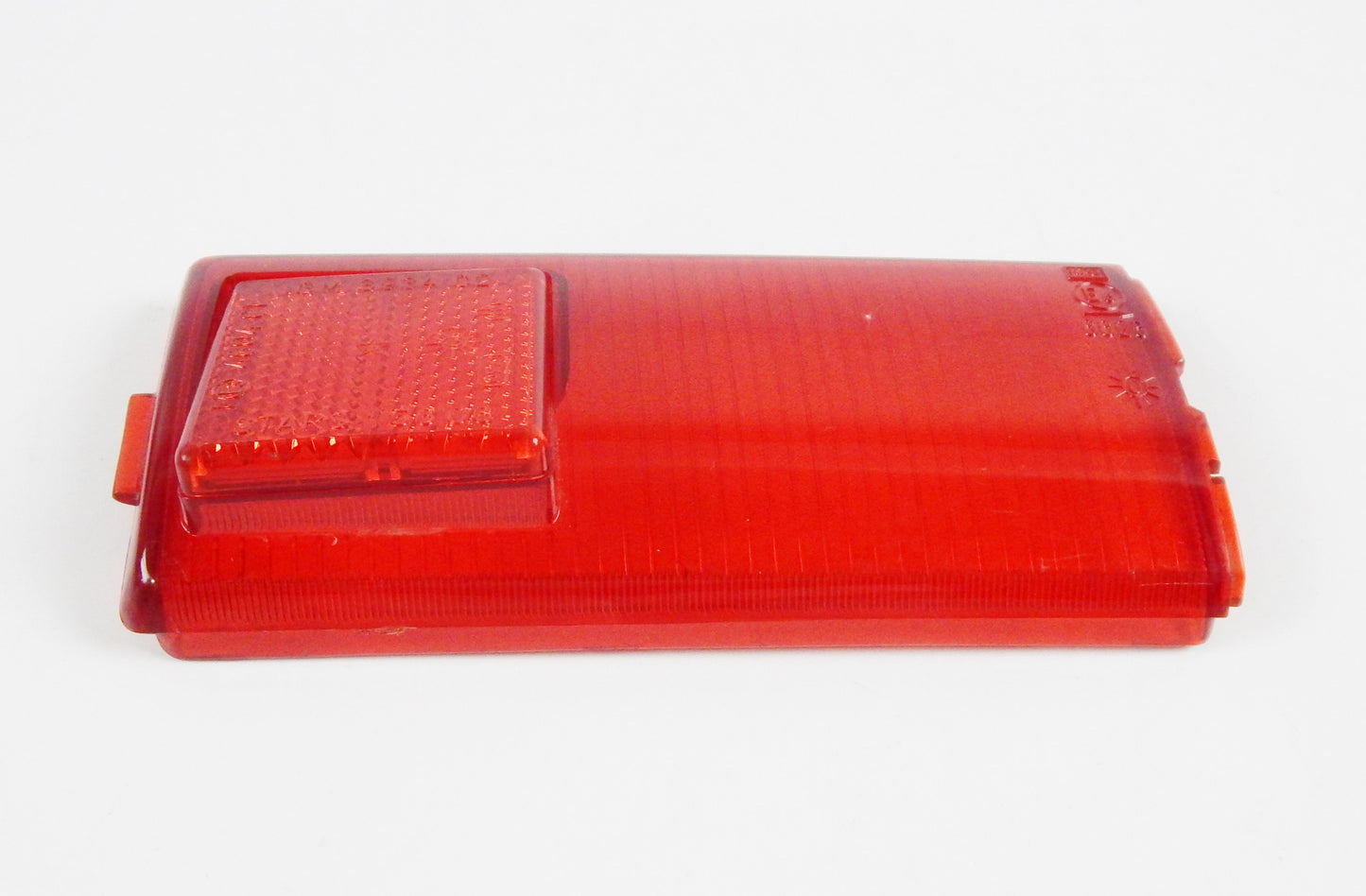 AUTOBIANCHI A111 FRONT / REAR RIGHT / LEFT TURN STOP LIGHT LENSES STARS /DARELLO - MotoRaider