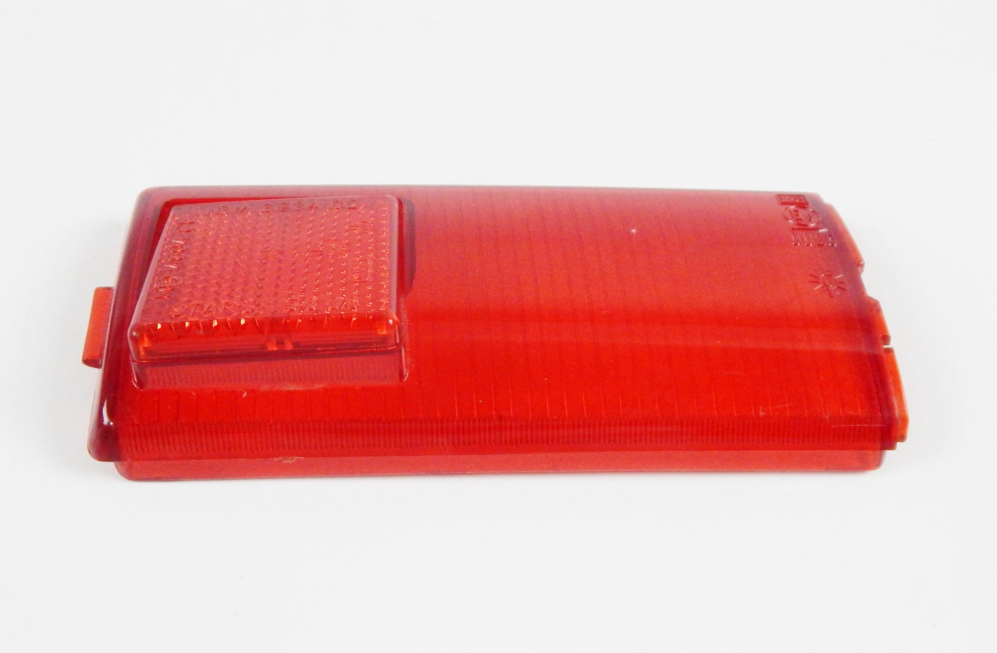 AUTOBIANCHI A111 FRONT / REAR RIGHT / LEFT TURN STOP LIGHT LENSES STARS /DARELLO - MotoRaider