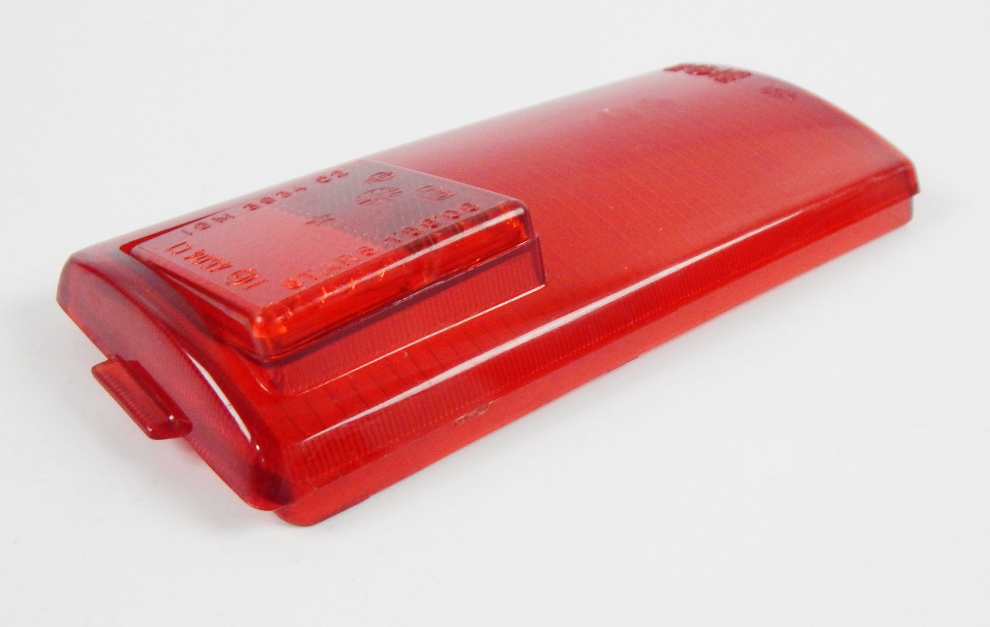 AUTOBIANCHI A111 FRONT / REAR RIGHT / LEFT TURN STOP LIGHT LENSES STARS /DARELLO - MotoRaider