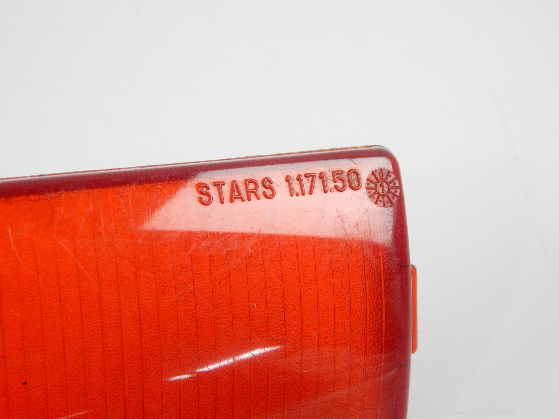 AUTOBIANCHI A111 FRONT / REAR RIGHT / LEFT TURN STOP LIGHT LENSES STARS /DARELLO - MotoRaider