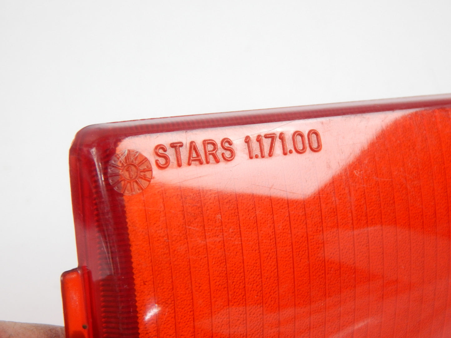 AUTOBIANCHI A111 FRONT / REAR RIGHT / LEFT TURN STOP LIGHT LENSES STARS /DARELLO - MotoRaider