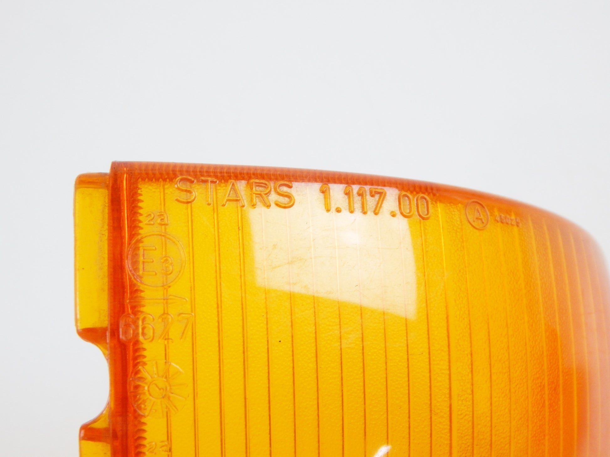 AUTOBIANCHI A111 FRONT / REAR RIGHT / LEFT TURN STOP LIGHT LENSES STARS /DARELLO - MotoRaider