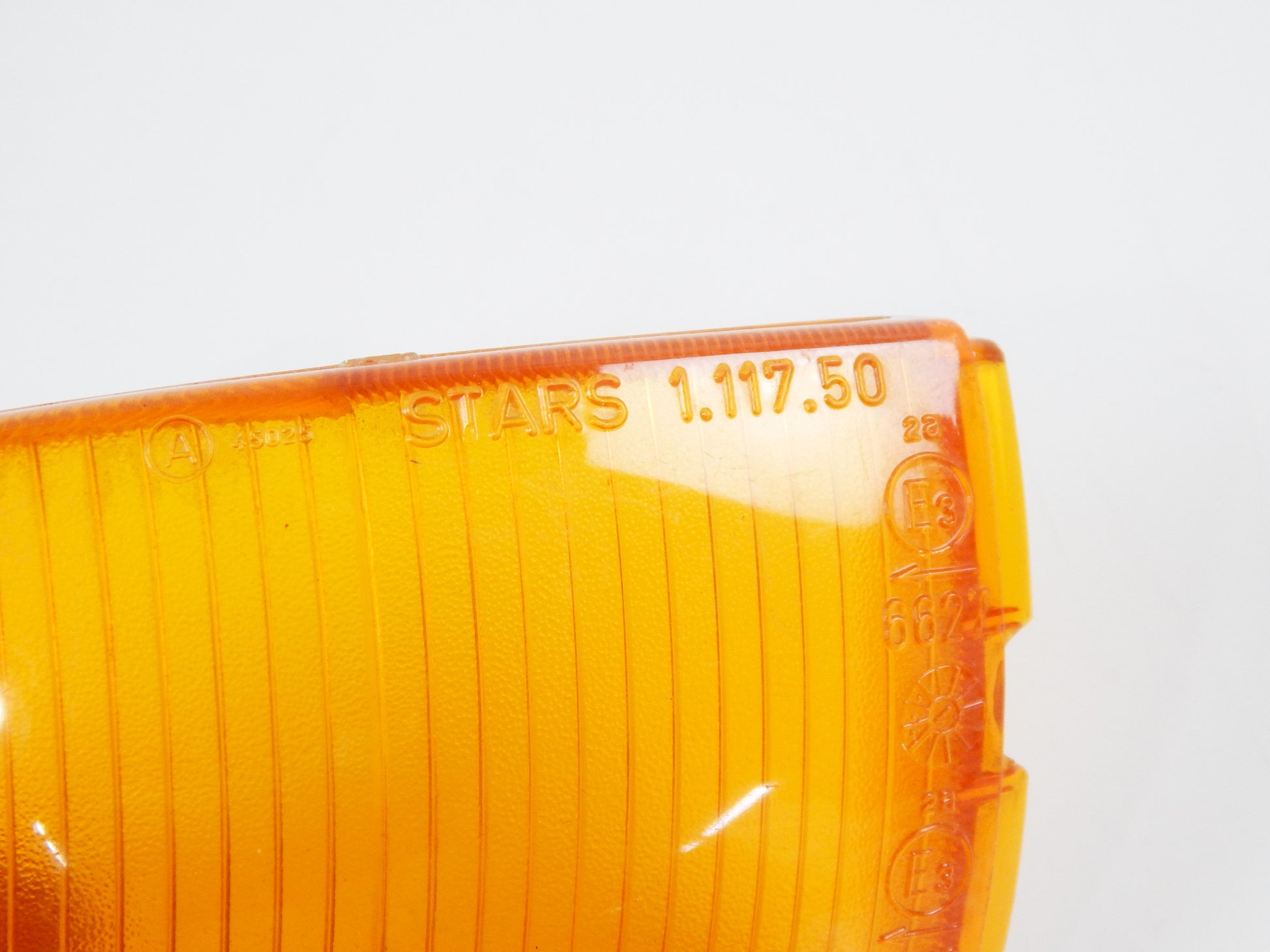 AUTOBIANCHI A111 FRONT / REAR RIGHT / LEFT TURN STOP LIGHT LENSES STARS /DARELLO - MotoRaider