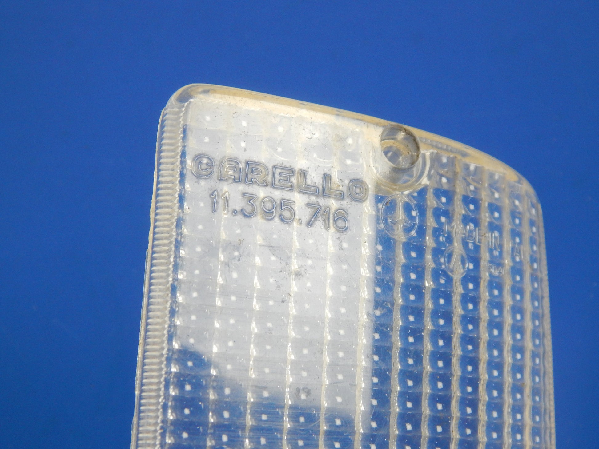 AUTOBIANCHI A111 FRONT / REAR RIGHT / LEFT TURN STOP LIGHT LENSES STARS /DARELLO - MotoRaider