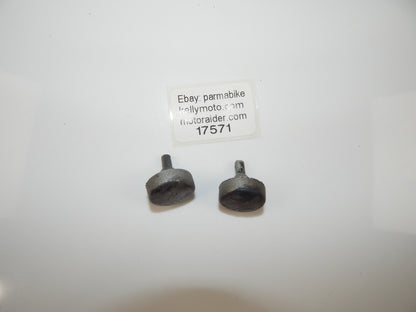 1970's FANTIC MOTOR 125cc TRIAL GAS FUEL TANK RUBBERS MOUNTS DAMPERS VINTAGE - MotoRaider