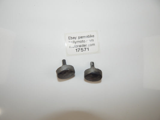 1970's FANTIC MOTOR 125cc TRIAL GAS FUEL TANK RUBBERS MOUNTS DAMPERS VINTAGE - MotoRaider