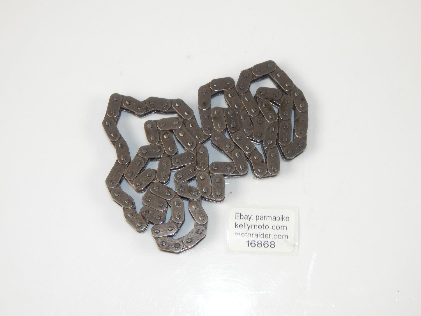 1986 SUZUKI GSXR 750 MOTOR ENGINE CAM CHAIN VINTAGE - MotoRaider