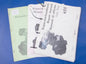 3 MANUAL 1992 APRILIA ROTAX 655 ENGINE MOTOR REPAIR SHOPBOOK ITALY GERMANY UK - MotoRaider