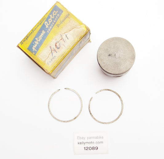 ROTA PISTON + RINGS DIAMETER 40.4 mm HEIGHT 51 mm | STROKE MOTOR ENGINE - MotoRaider