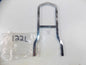 MOTORCYCLE BACK REST MOUNT SISSY BAR 1222L W=6.75" L=13.5" HARLEY CRUISER CHOPER - MotoRaider