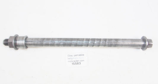 1994-1995 YAMAHA FZR 600R FRONT WHEEL PIN BOLT AXLE SPACER NUT - MotoRaider