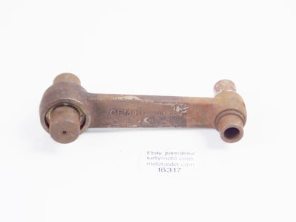 CFM CONNECTING ROD + PINS + BEARING MINARELLI MOTOR 200cc OVERALL LENGTH 140mm - MotoRaider