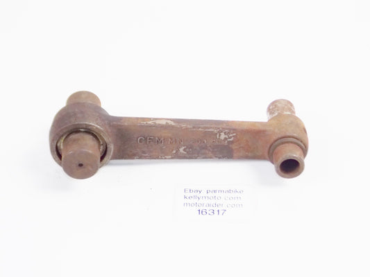 CFM CONNECTING ROD + PINS + BEARING MINARELLI MOTOR 200cc OVERALL LENGTH 140mm - MotoRaider
