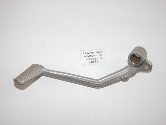VINTAGE MOTORCYCLE REAR BRAKE LEVER PEDAL ALLOY L=150mm HOLE SUZUKI YAMAHA HONDA - MotoRaider