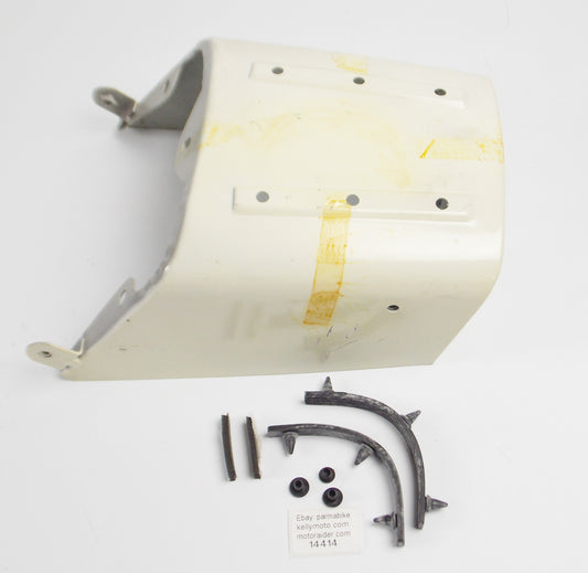 LAVERDA LZ50 50LZ FRAME CHASSIS TAIL SECTION COWLING WHITE 61922482 61 922 482 - MotoRaider