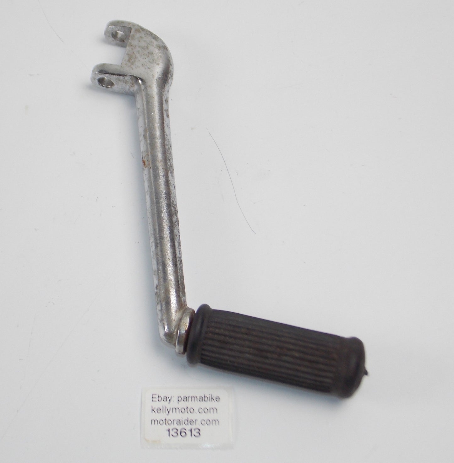 LAVERDA ZUNDAPP MOTOR ENGINE KICK STARTER LEVER PEDAL 125 / 175 LZ - MotoRaider