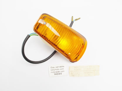 OEM LAVERDA GS 125 LESMO FRONT TURN SIGNAL INDICATOR BLINKER FLASHER 76119260 - MotoRaider