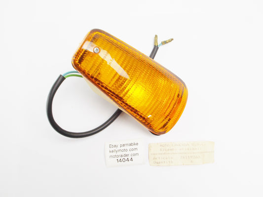 OEM LAVERDA GS 125 LESMO FRONT TURN SIGNAL INDICATOR BLINKER FLASHER 76119260 - MotoRaider