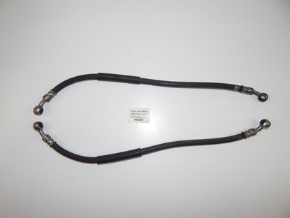 1986-87 KAWASAKI GPX 750 RIGHT LEFT HYDRAULIC DISC BRAKE HOSE TUBE PIPE VINTAGE - MotoRaider