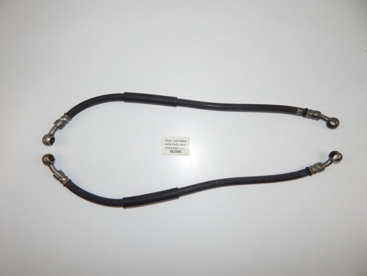 1986-87 KAWASAKI GPX 750 RIGHT LEFT HYDRAULIC DISC BRAKE HOSE TUBE PIPE VINTAGE - MotoRaider