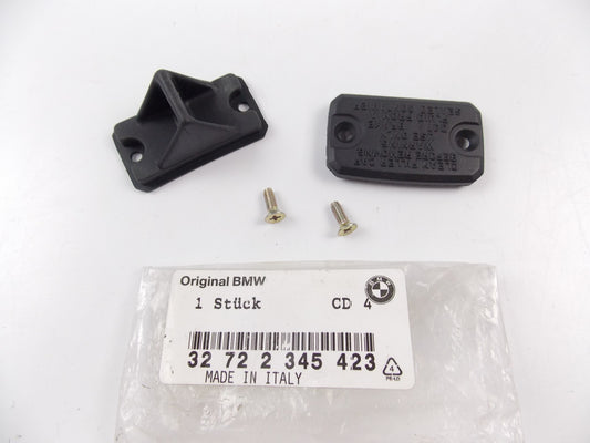 OEM BMW 1997-2000 2007-09 F650 G650 HANDBRAKE RESERVOIR LEVER COVER 32722345423 - MotoRaider