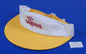1990's BARDHAL OIL SUN VISOR YELLOW WHITE VINTAGE MOTORYCLE RACING 100% COTTON - MotoRaider