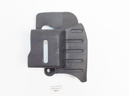 1986 CAGIVA ELEFANTRE 125 RADIATOR TANK COVER GUARD PROTECTOR ELEFANT-3 - MotoRaider
