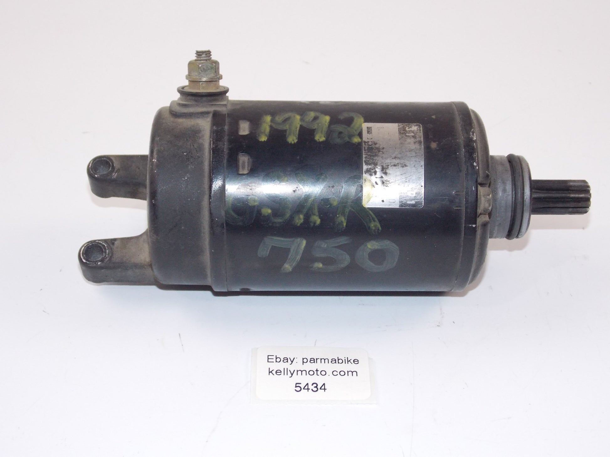 1992 GSX-R 750 SUZUKI STARTER MOTOR 12V 31100-27A01 12800-6290 - MotoRaider