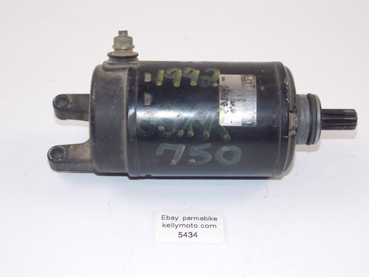 1992 GSX-R 750 SUZUKI STARTER MOTOR 12V 31100-27A01 12800-6290 - MotoRaider